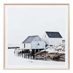 Wintertide Framed Print in 99 x 99cm by OzDesignFurniture, a Prints for sale on Style Sourcebook
