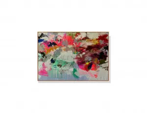 Free Flow Abstract Wall Art Canvas 4 sizes available 50cm x 70cm by Luxe Mirrors, a Artwork & Wall Decor for sale on Style Sourcebook