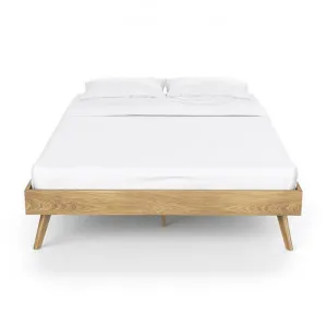 Stella Wooden Bed Base, Queen, Oak by FLH, a Beds & Bed Frames for sale on Style Sourcebook