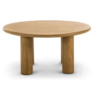Khakti Mindi Wood Round Coffee Table, 75cm by FLH, a Coffee Table for sale on Style Sourcebook