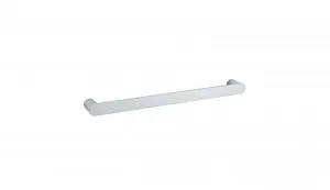 Flat Pill Single Bar Heated Towel Rail - 3 colours available Polished Stainless Steel by Luxe Mirrors, a Towel Rails for sale on Style Sourcebook
