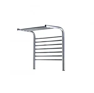 Jeeves Tangent M Heated Towel Rail 55.5cm x 62cm by Luxe Mirrors, a Towel Rails for sale on Style Sourcebook