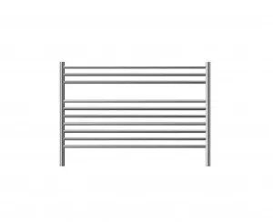 Jeeves Polished Ladder Heated Towel Rail 69cm x 100cm by Luxe Mirrors, a Towel Rails for sale on Style Sourcebook