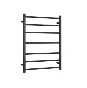 Round Ladder Heated Towel Rail Range 80cm x 60cm - 3 colours available Polished Stainless Steel by Luxe Mirrors, a Towel Rails for sale on Style Sourcebook