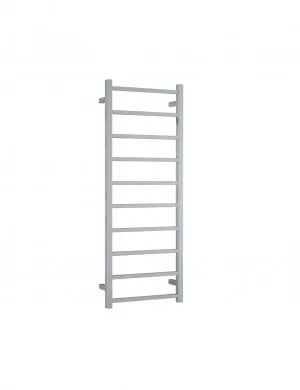 Straight Square Ladder Heated Towel Rail Range - 5 sizes available Hard Wired W600mm x H420mm by Luxe Mirrors, a Towel Rails for sale on Style Sourcebook