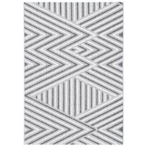 Maldives Hawk Indoor / Outdoor Rug, 330x240cm, Grey by Phrear Rugs, a Outdoor Rugs for sale on Style Sourcebook