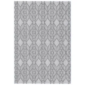 Maldives Gaia Indoor / Outdoor Rug, 230x160cm, Grey by Phrear Rugs, a Outdoor Rugs for sale on Style Sourcebook