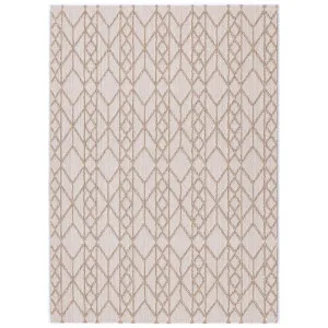 Maldives Gaia Indoor / Outdoor Rug, 330x240cm, Beige by Phrear Rugs, a Outdoor Rugs for sale on Style Sourcebook