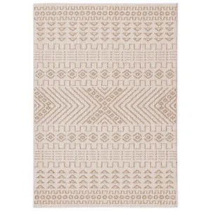 Maldives Bresha Indoor / Outdoor Rug, 330x240cm, Beige by Phrear Rugs, a Outdoor Rugs for sale on Style Sourcebook