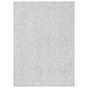 Maldives Braska Indoor / Outdoor Rug, 230x160cm, Grey by Phrear Rugs, a Outdoor Rugs for sale on Style Sourcebook