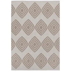 Maldives Nanaki Indoor / Outdoor Rug, 230x160cm, Beige by Phrear Rugs, a Outdoor Rugs for sale on Style Sourcebook