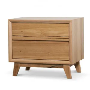 Ex Display - Jevan Bedside Table - Messmate by Interior Secrets - AfterPay Available by Interior Secrets, a Bedside Tables for sale on Style Sourcebook