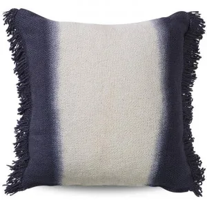Aegean Delos Cotton Scatter Cushion Cover (Insert Not Incl.), Navy by Canvas Sasson, a Cushions, Decorative Pillows for sale on Style Sourcebook