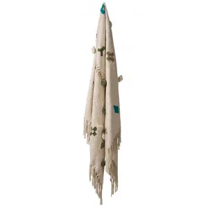 Campania Cotton Throw, 145x180cm by Canvas Sasson, a Throws for sale on Style Sourcebook