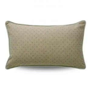 Figue Neve Cotton Lumbar Cushion by Canvas Sasson, a Cushions, Decorative Pillows for sale on Style Sourcebook