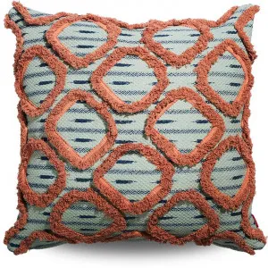Greenmarket Oasis Cotton Euro Cushion by Canvas Sasson, a Cushions, Decorative Pillows for sale on Style Sourcebook