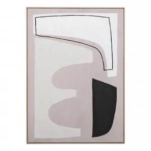 Irregular Shapes 1 Box Frame Canvas in 102 x 142cm by OzDesignFurniture, a Painted Canvases for sale on Style Sourcebook