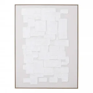 Harmonious Squares Box Framed Canvas in 122 x 162cm by OzDesignFurniture, a Prints for sale on Style Sourcebook