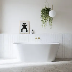Bao Bon Back to Wall Bath 1700mm by Bao Bath, a Bathtubs for sale on Style Sourcebook