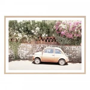 Italian Adventure Framed Print in 122 x 87cm by OzDesignFurniture, a Prints for sale on Style Sourcebook