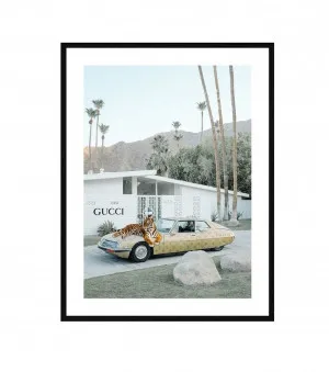 Park It Framed Print in 84 x 118cm by OzDesignFurniture, a Prints for sale on Style Sourcebook