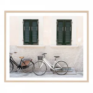 Summer Streets Framed Print in 103 x 88cm by OzDesignFurniture, a Prints for sale on Style Sourcebook