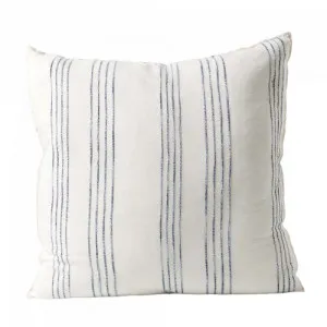 Rockpool' Linen Cushion- Navy by Style My Home, a Cushions, Decorative Pillows for sale on Style Sourcebook