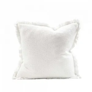 Chelsea' Cushion White by Style My Home, a Cushions, Decorative Pillows for sale on Style Sourcebook