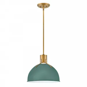 Hinkley Argo Retro Pendant Light (GU10) Sage Green by Hinkley, a Pendant Lighting for sale on Style Sourcebook