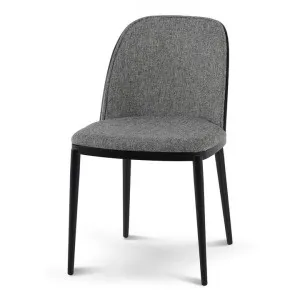 Set of 2 - Paxton Dining Chair - Lava Grey by Interior Secrets - AfterPay Available by Interior Secrets, a Dining Chairs for sale on Style Sourcebook