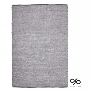 Bedrock Rug 240x330cm in Grey by OzDesignFurniture, a Contemporary Rugs for sale on Style Sourcebook