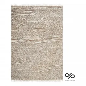 Travertine Rug 240x330cm in Brown by OzDesignFurniture, a Contemporary Rugs for sale on Style Sourcebook