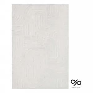 Zen Rug 155x225cm in Off White by OzDesignFurniture, a Contemporary Rugs for sale on Style Sourcebook