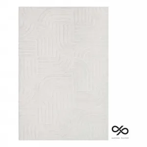 Zen Rug 240x330cm in Off White by OZ Design, a Contemporary Rugs for sale on Style Sourcebook