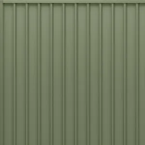 COLORBOND® steel in the colour Pale Eucalypt® (Classic Finish - Fencing) by COLORBOND® steel, a Fencing for sale on Style Sourcebook