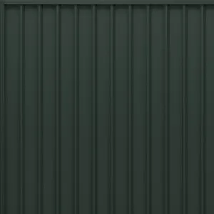 COLORBOND® steel in the colour Wollemi® (Classic Finish - Fencing Range) by COLORBOND® steel, a Fencing for sale on Style Sourcebook
