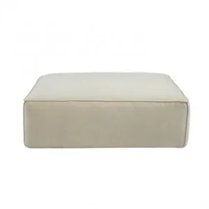Riley Muse Flax Modular Big Ottoman by James Lane, a Ottomans for sale on Style Sourcebook