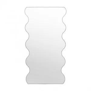 Bello Floor Mirror Black - 90cm x 180cm by James Lane, a Mirrors for sale on Style Sourcebook