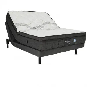 Art & Science Night & Day Ensemble Charcoal Queen by James Lane, a Beds & Bed Frames for sale on Style Sourcebook