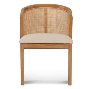 Canala Oak Timber & Rattan Dining Chair, Set of 2 by Conception Living, a Dining Chairs for sale on Style Sourcebook