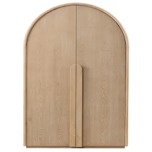 Olcese Ashwood 2 Door Arch Cabinet, Natural by Conception Living, a Storage Units for sale on Style Sourcebook