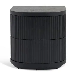 Manna Bedside Table, Black by Conception Living, a Bedside Tables for sale on Style Sourcebook