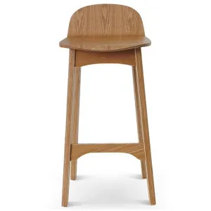 Oster Ash Wood Counter Stool, Natural by Conception Living, a Bar Stools for sale on Style Sourcebook