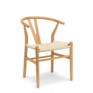 Wishbone Chair, Natural by Granite Lane, a Dining Chairs for sale on Style Sourcebook