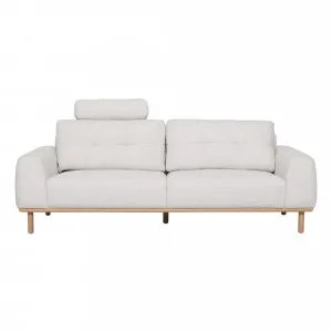 Stratton 3.5 Seater Sofa in Cloud White Sand by OzDesignFurniture, a Sofas for sale on Style Sourcebook