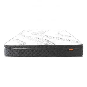 Scarlett City Boxed Euro Top Pocket Spring Medium-to-Firm Mattress, King Single by Scarlett Collections, a Mattresses for sale on Style Sourcebook