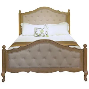 Lauderdale Poplar Timber Bed, Queen by Cosyhut, a Beds & Bed Frames for sale on Style Sourcebook