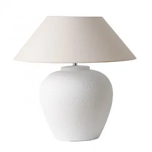 Belvedere Table Lamp White by James Lane, a Lighting for sale on Style Sourcebook