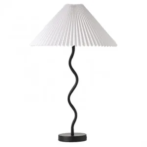 Pontu Table Lamp Black by James Lane, a Lighting for sale on Style Sourcebook