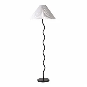 Pontu Floor Lamp Black by James Lane, a Lighting for sale on Style Sourcebook